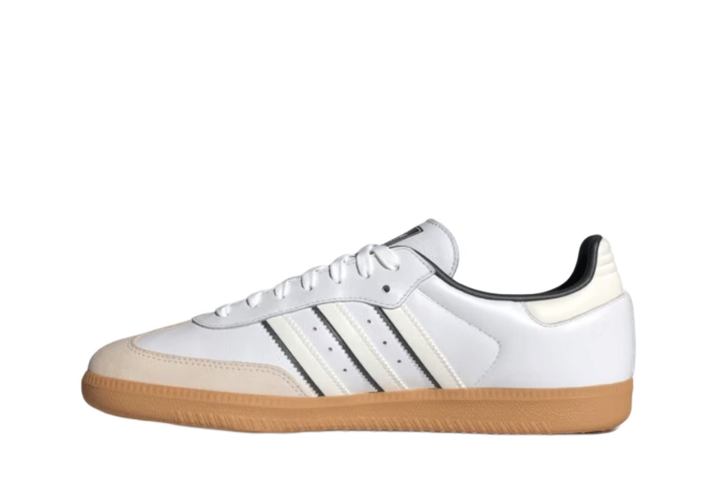 Tênis Adidas Samba OG Off White Core Black Branco