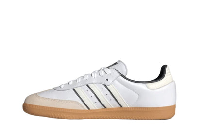 Tênis Adidas Samba OG Off White Core Black Branco