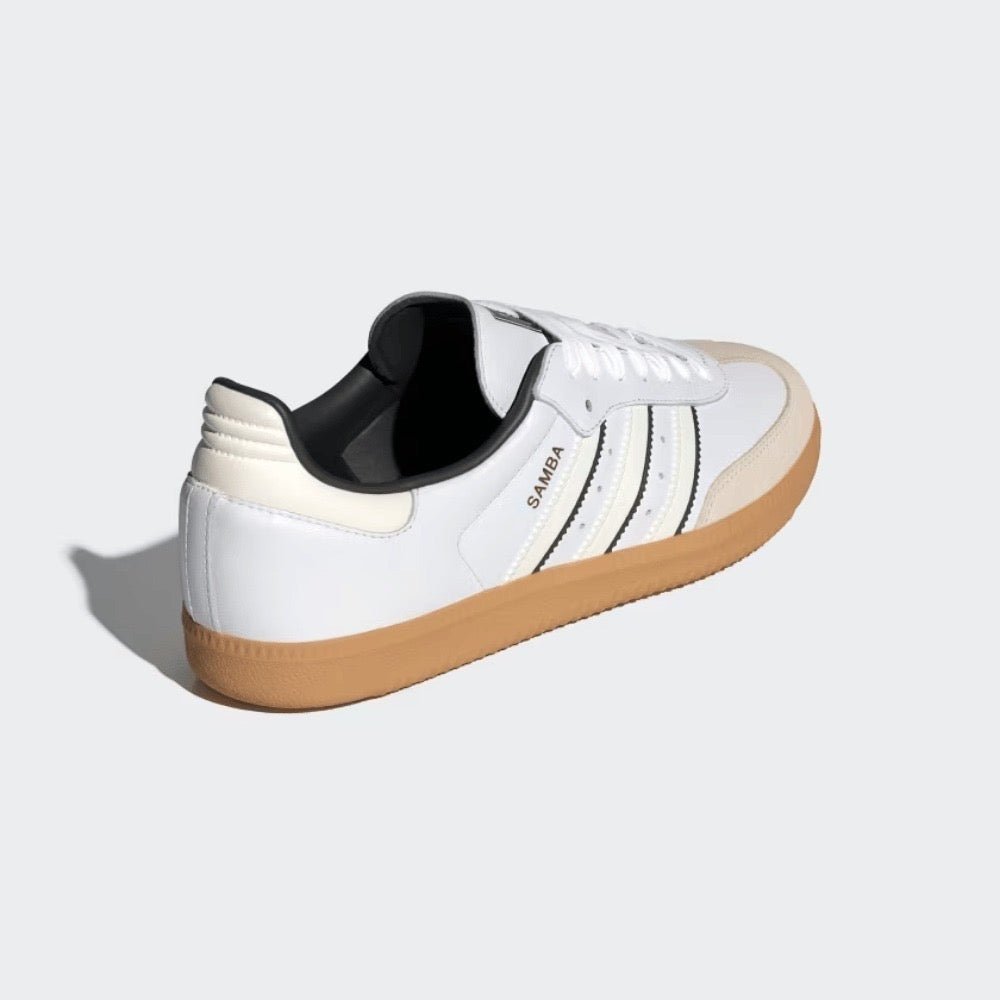 Tênis Adidas Samba OG Off White Core Black Branco