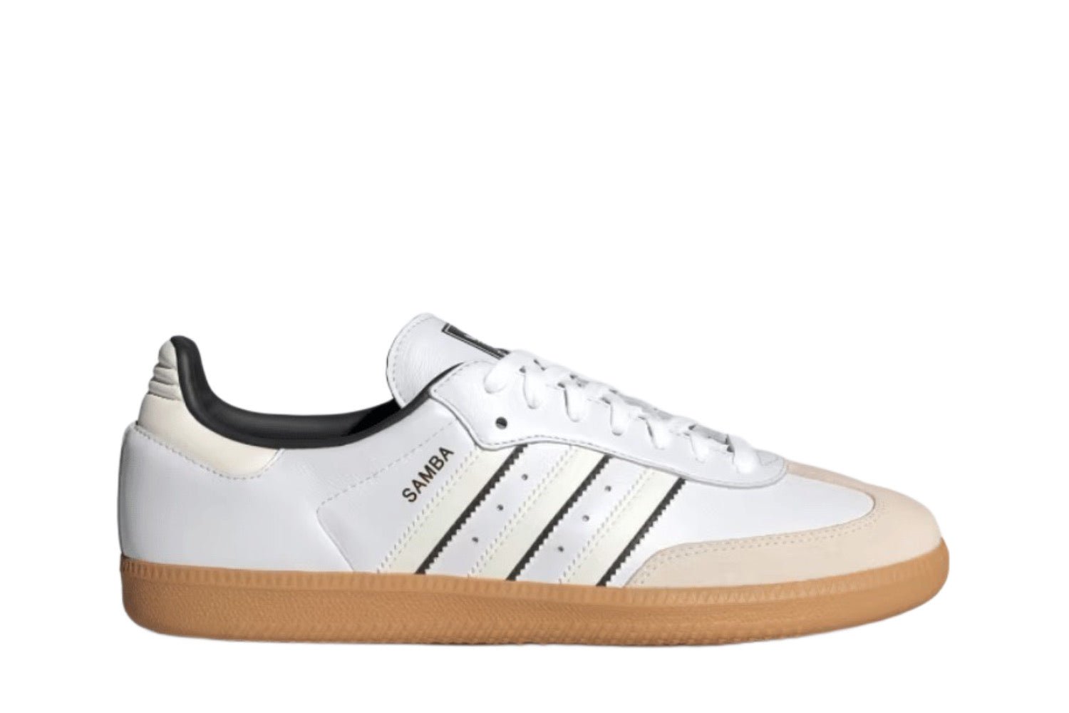 Tênis Adidas Samba OG Off White Core Black Branco