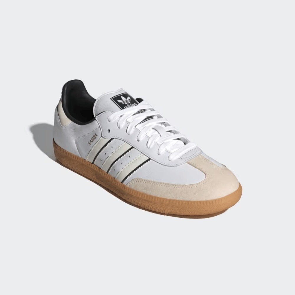 Tênis Adidas Samba OG Off White Core Black Branco