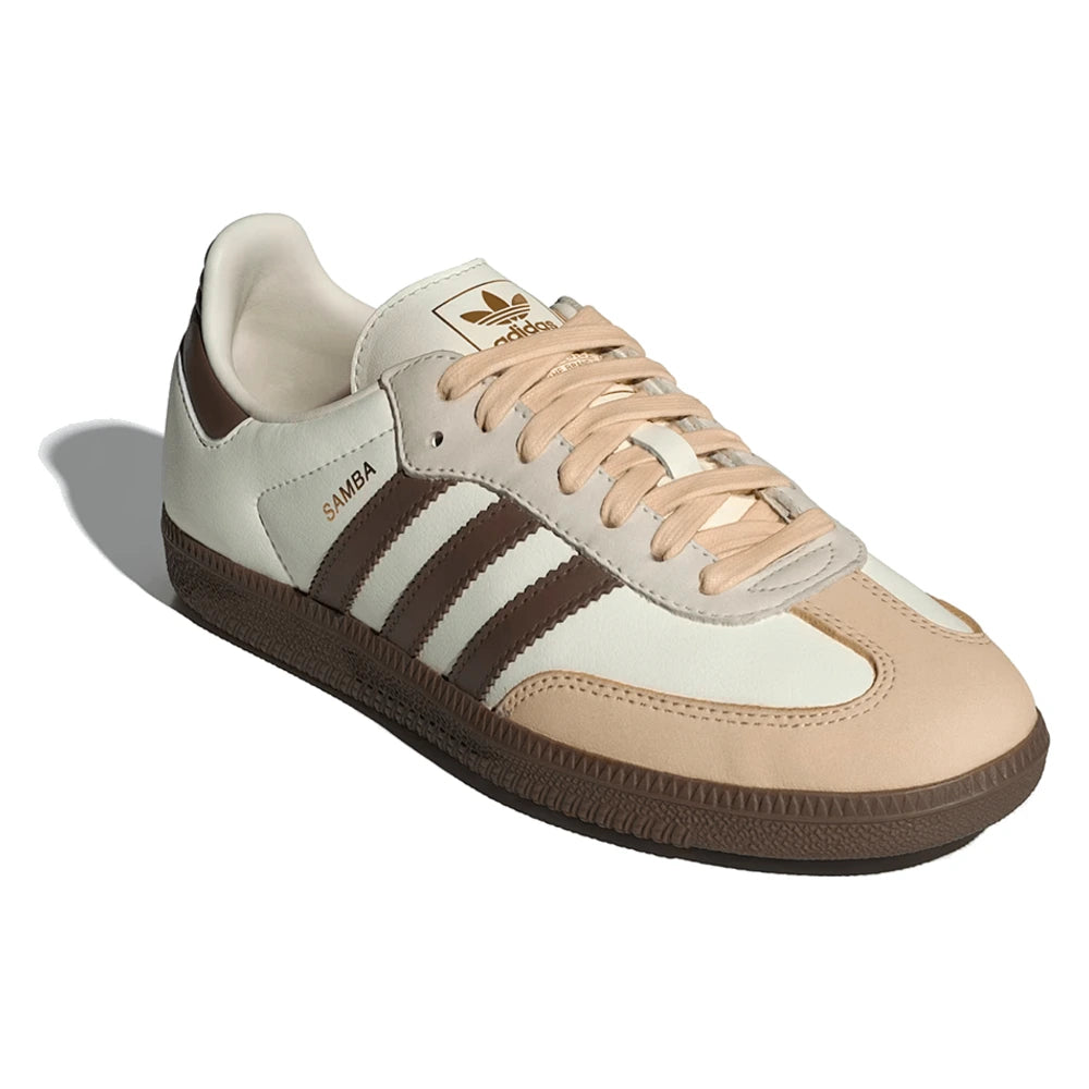 Tênis Adidas Samba OG Off White Earth Strata Gum Bege - foto 3
