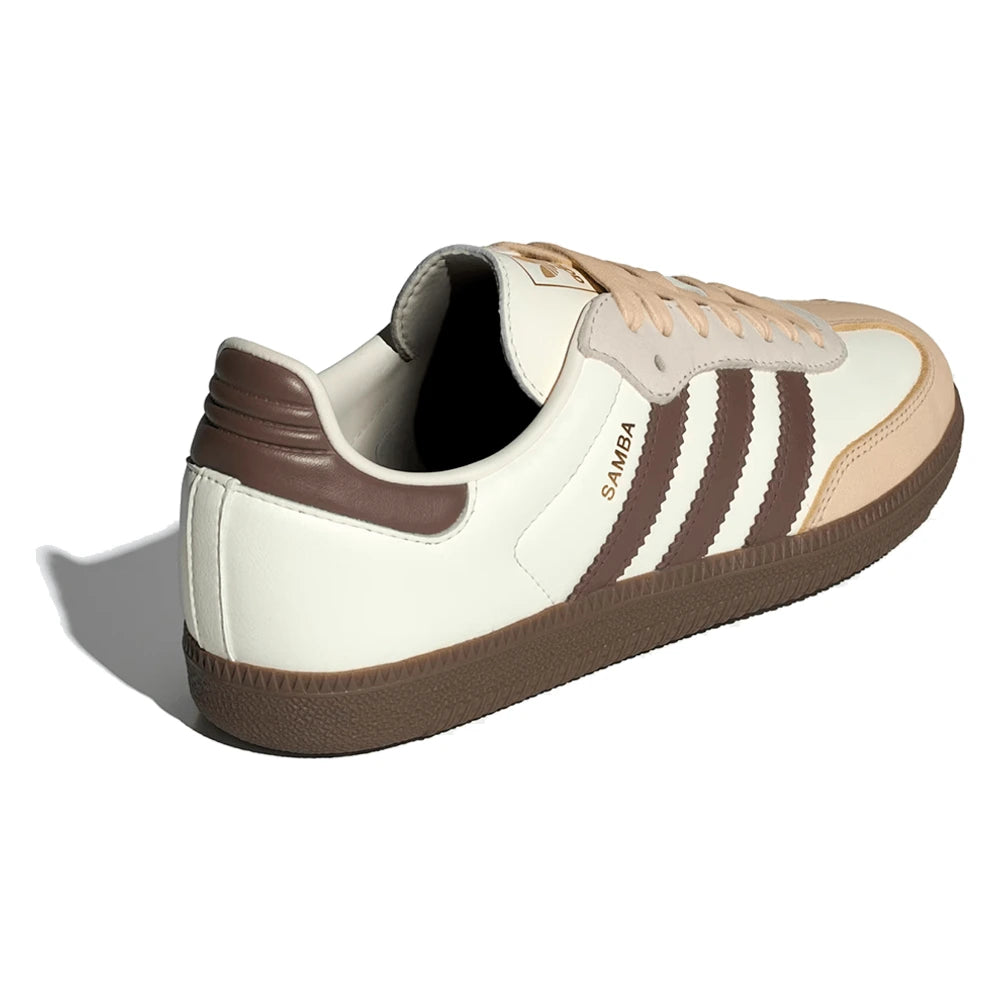 Tênis Adidas Samba OG Off White Earth Strata Gum Bege - foto 4