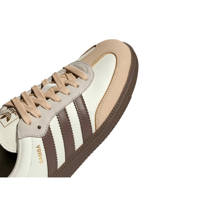 Tênis Adidas Samba OG Off White Earth Strata Gum Bege - foto 6