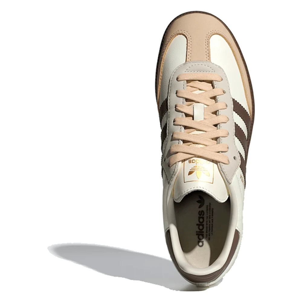 Tênis Adidas Samba OG Off White Earth Strata Gum Bege - foto 7