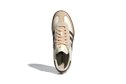 Tênis Adidas Samba OG Off White Earth Strata Gum Bege