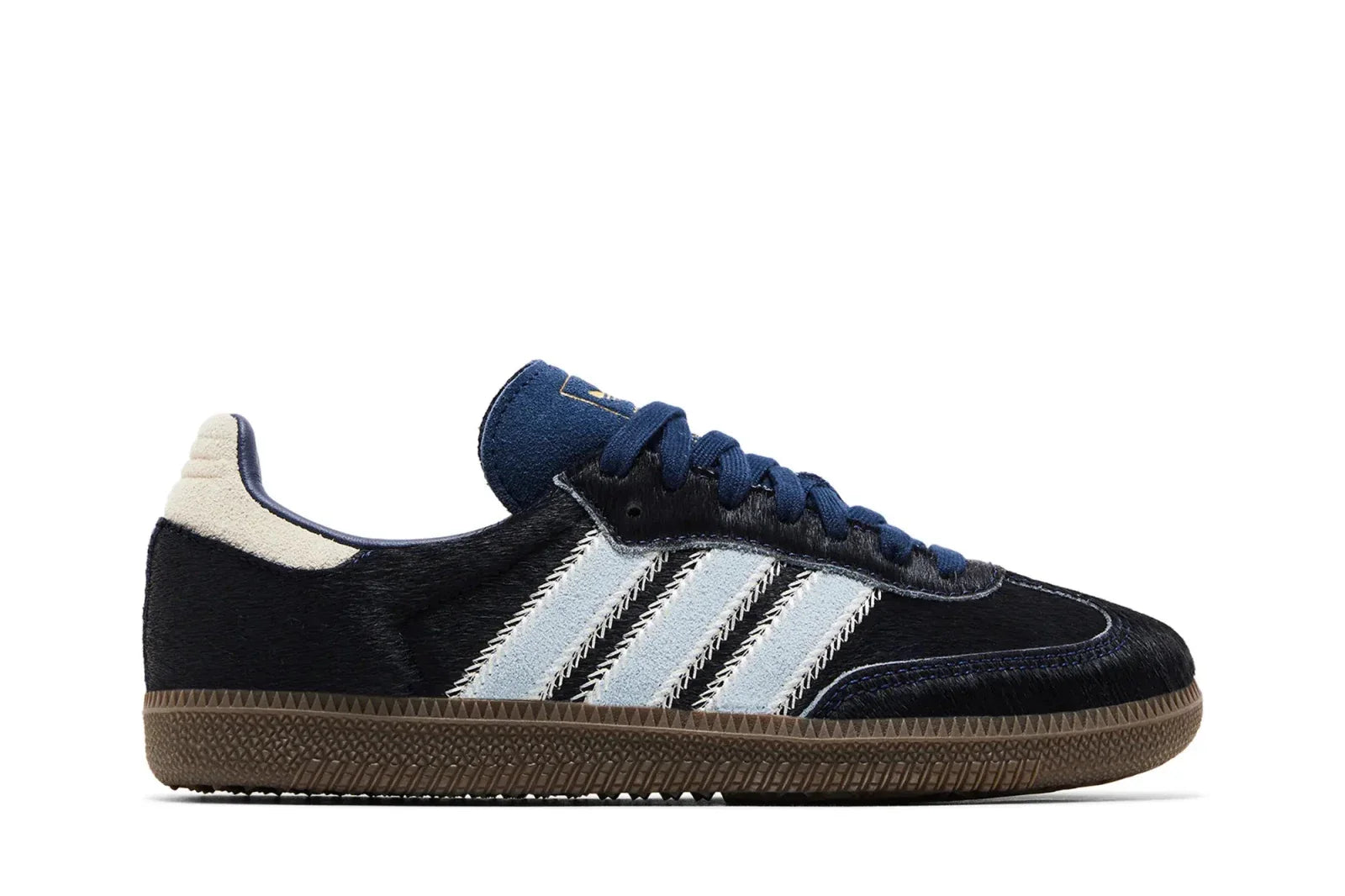 Tênis Adidas Samba OG Pony Hair Pack Night Indigo Clear Sky Azul Marinho