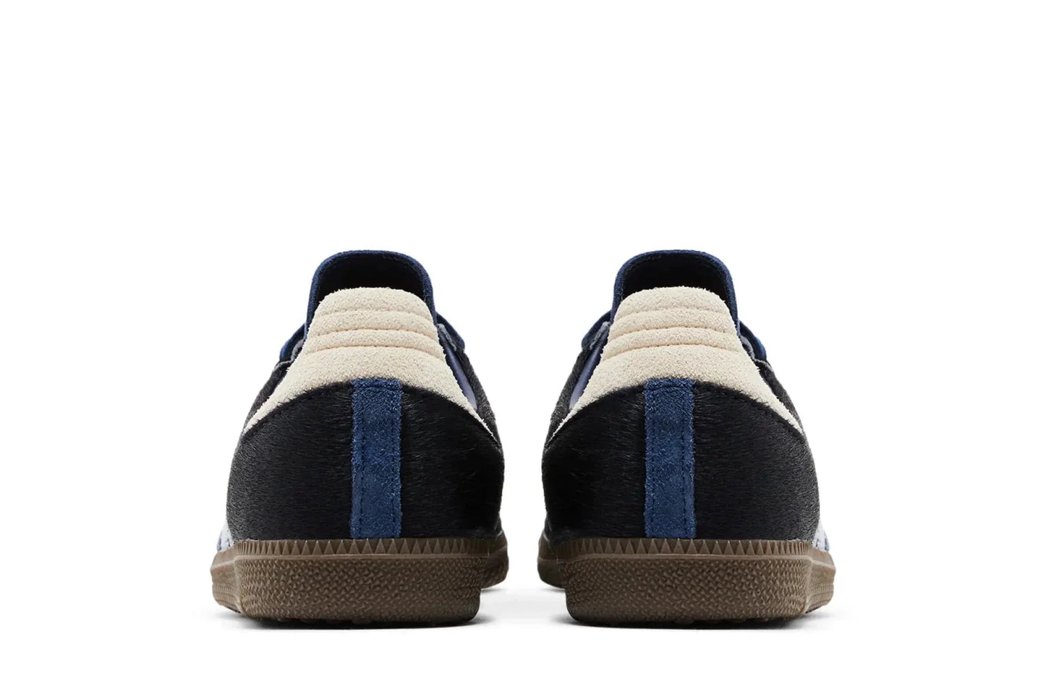 Tênis Adidas Samba OG Pony Hair Pack Night Indigo Clear Sky Azul Marinho