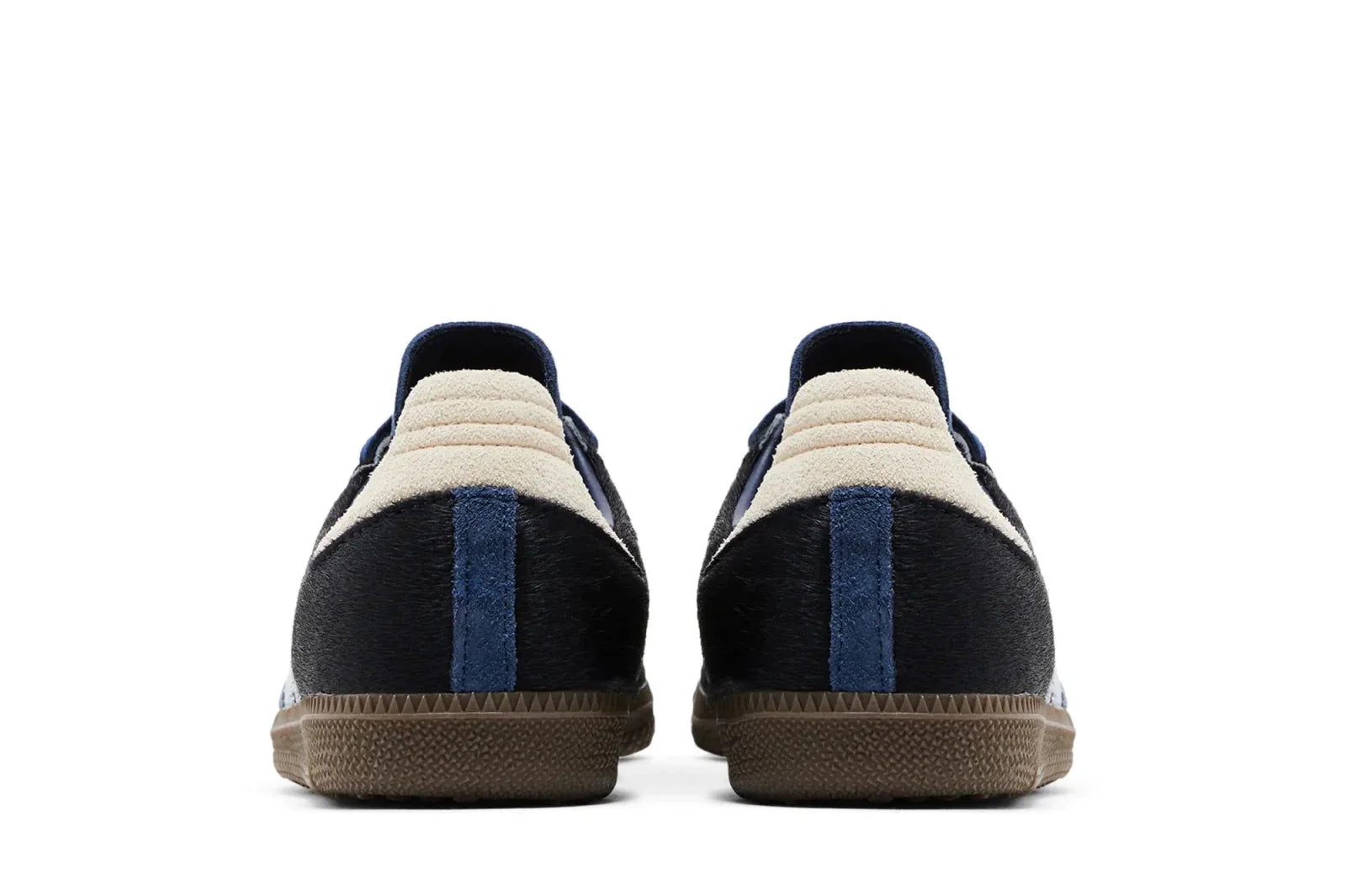 Tênis Adidas Samba OG Pony Hair Pack Night Indigo Clear Sky Azul Marinho