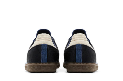 Tênis Adidas Samba OG Pony Hair Pack Night Indigo Clear Sky Azul Marinho
