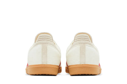 Tênis Adidas Samba OG Pony Hair Wonder Beige Better Scarlet Branco