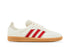 Tênis Adidas Samba OG Pony Hair Wonder Beige Better Scarlet Branco