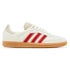 Tênis Adidas Samba OG Pony Hair Wonder Beige Better Scarlet Branco