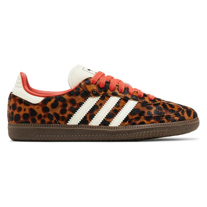 Tênis Adidas Samba OG Preloved Red Leopard Pack Marrom - foto 2