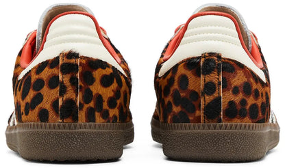 Tênis adidas Samba Og Preloved Red Leopard Pack Marrom