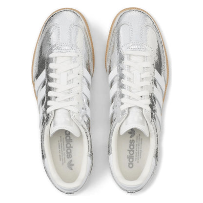 Tênis Adidas Samba OG Silver Metallic Cracked Leather Prateado - foto 3