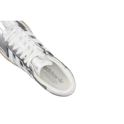 Tênis Adidas Samba OG Silver Metallic Cracked Leather Prateado - foto 7