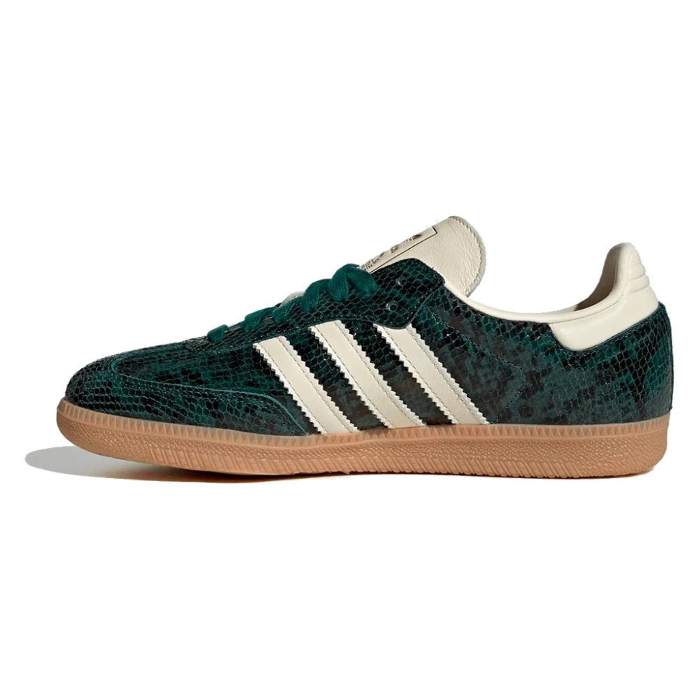 Tênis Adidas Samba OG Snakeskin Collegiate Green Verde - foto 2