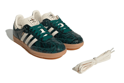 Tênis Adidas Samba OG Snakeskin Collegiate Green Verde