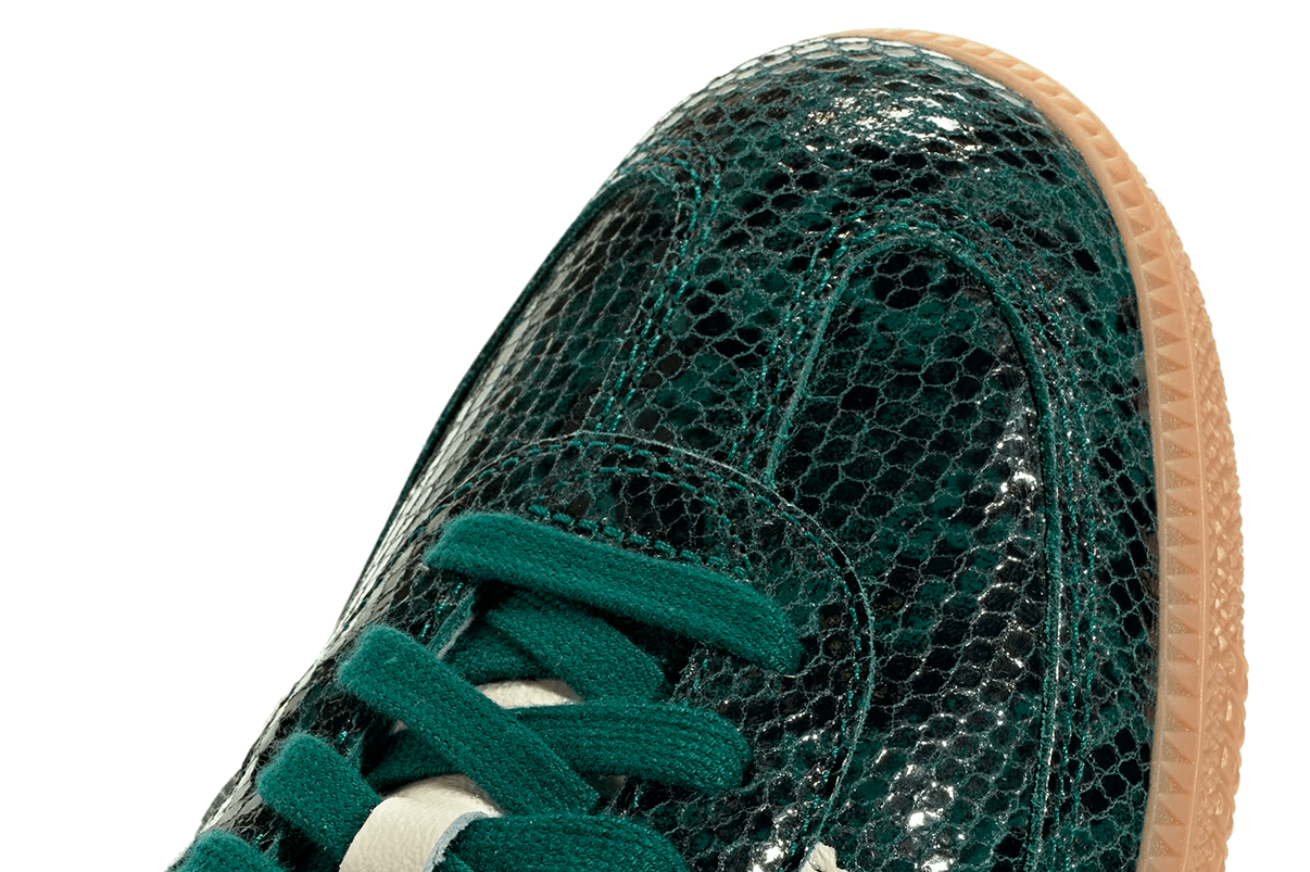Tênis Adidas Samba OG Snakeskin Collegiate Green Verde