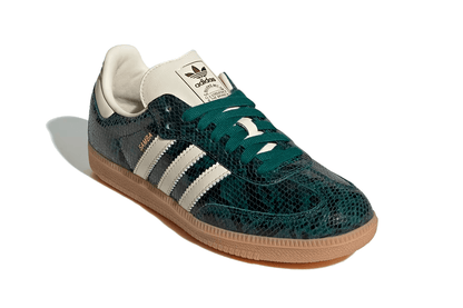 Tênis Adidas Samba OG Snakeskin Collegiate Green Verde