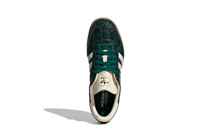 Tênis Adidas Samba OG Snakeskin Collegiate Green Verde