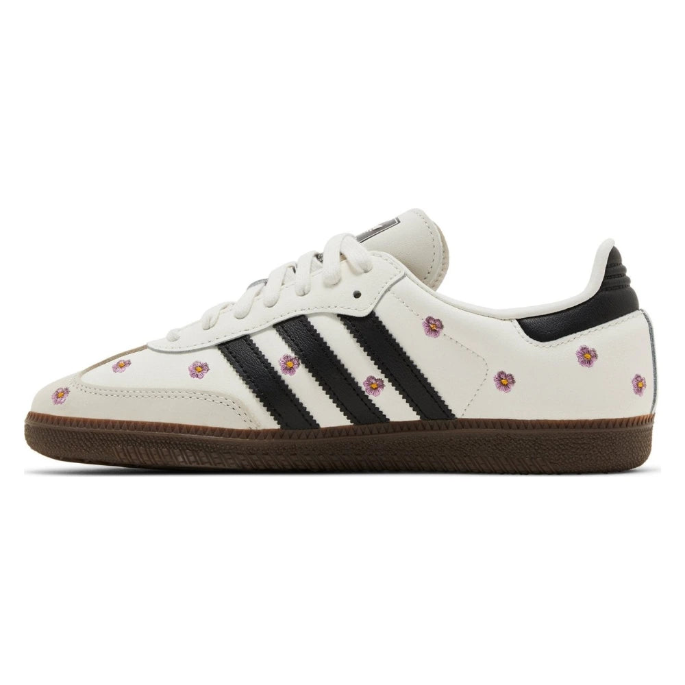 Tênis Adidas Samba OG White Floral Embroidery Branco - foto 2
