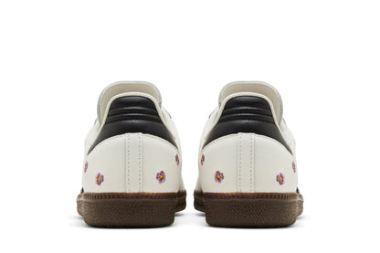 Adidas Samba Og White Floral Embroidery Branco