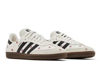 Tênis adidas Samba Og White Floral Embroidery Branco