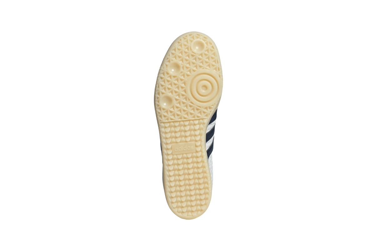 Tênis Adidas Samba OG White Night Indigo Branco
