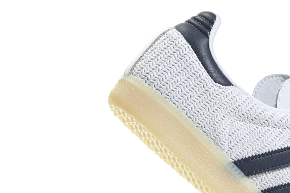 Tênis Adidas Samba OG White Night Indigo Branco