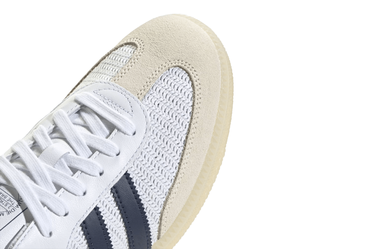 Tênis Adidas Samba OG White Night Indigo Branco