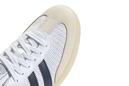 Tênis Adidas Samba OG White Night Indigo Branco