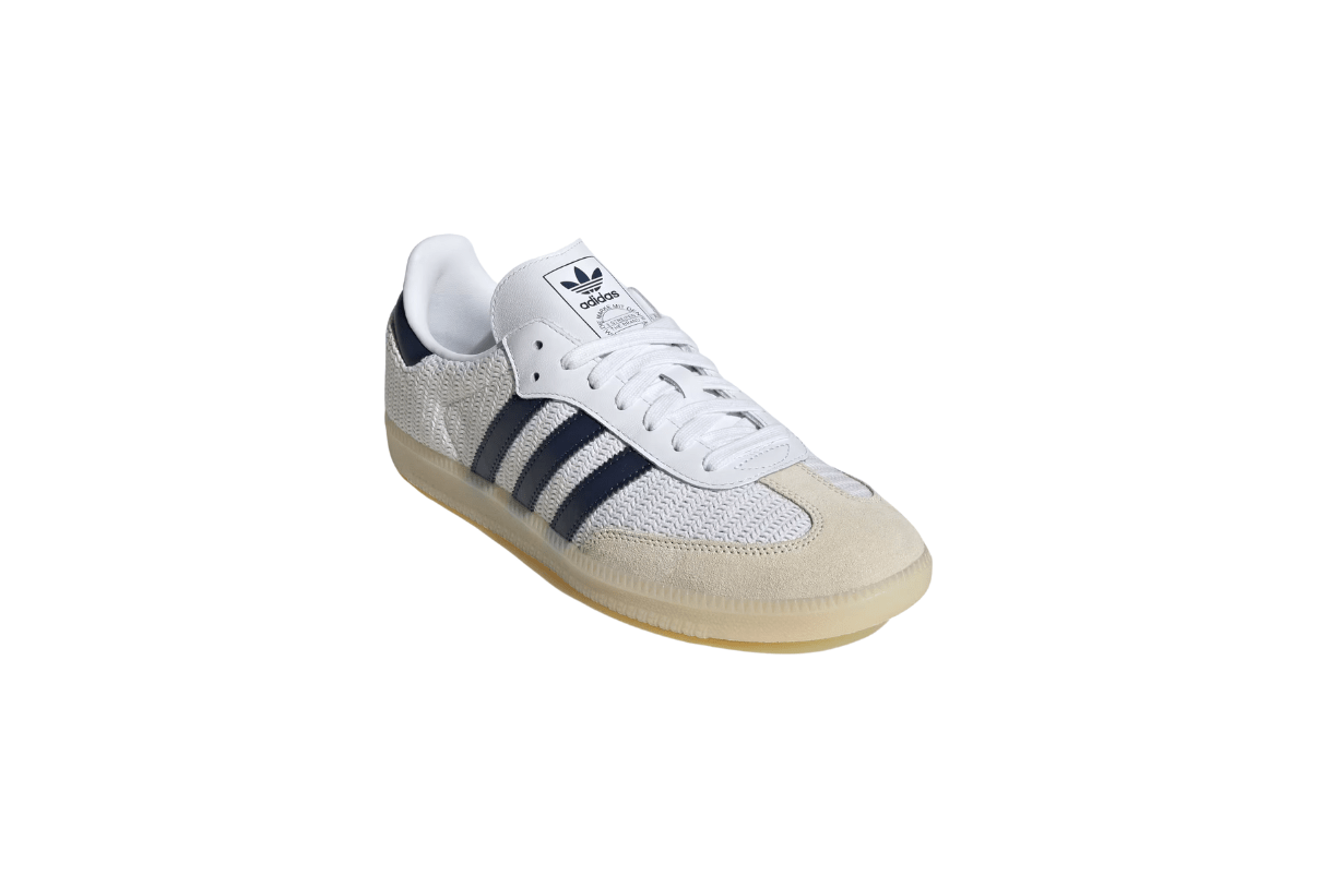 Tênis Adidas Samba OG White Night Indigo Branco
