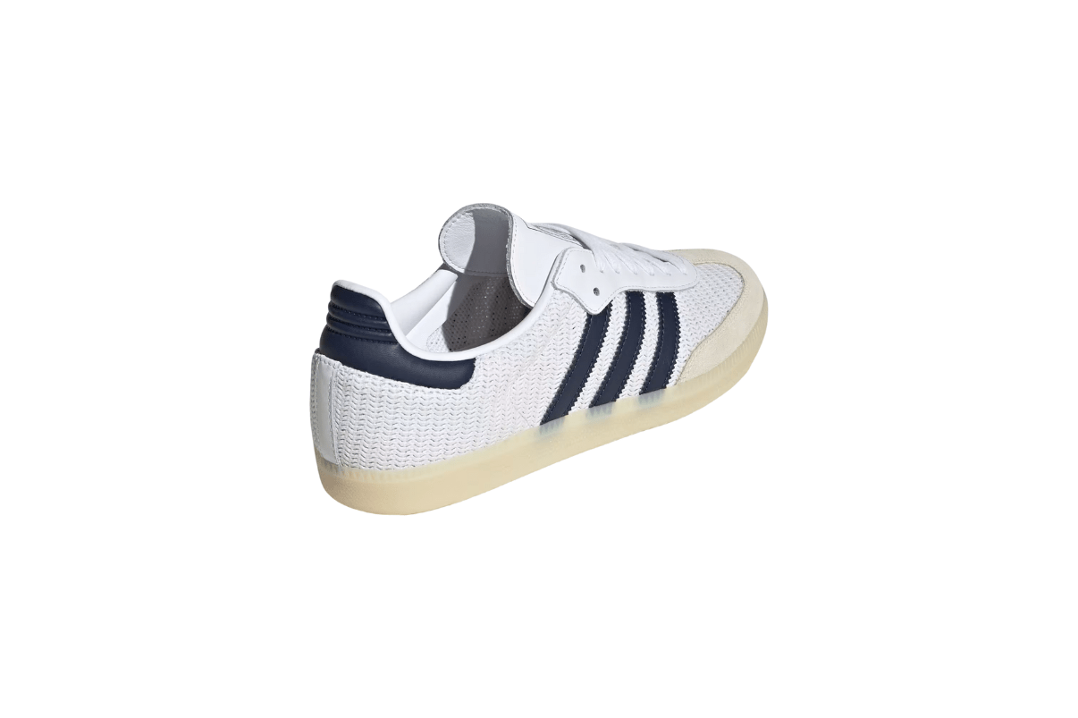 Tênis Adidas Samba OG White Night Indigo Branco