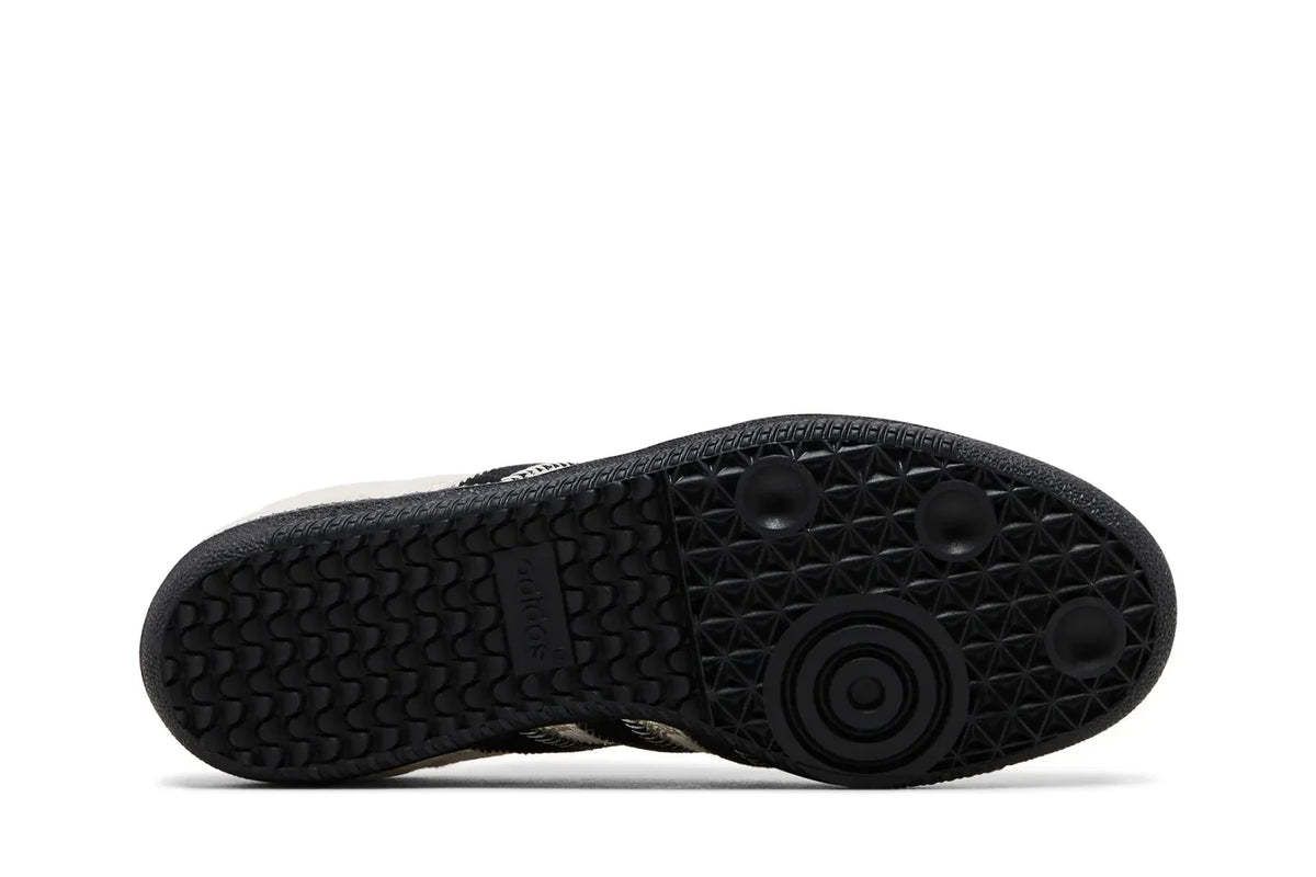 Tênis Adidas Samba OG Wonder White Black Pony Bege - foto 3