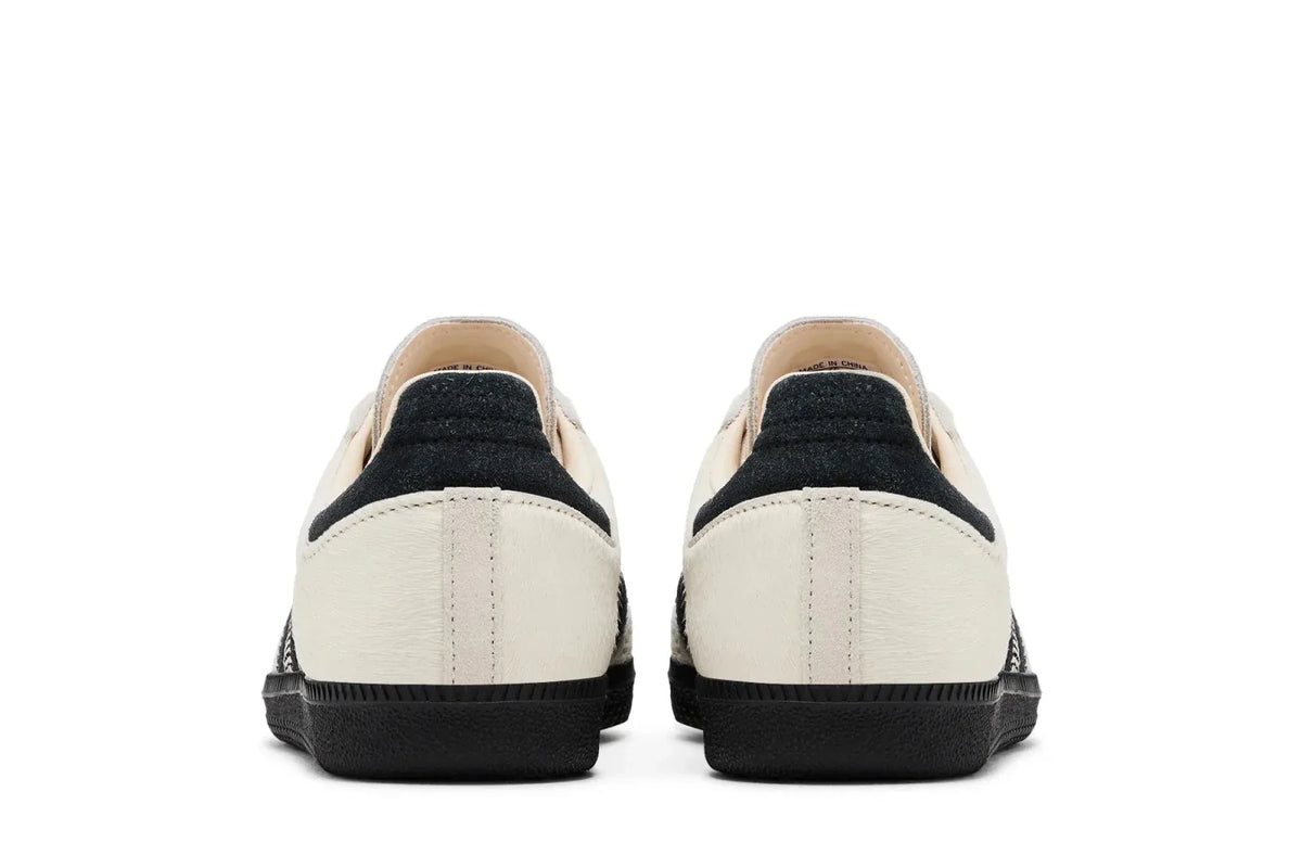 Tênis Adidas Samba OG Wonder White Black Pony Bege - foto 5