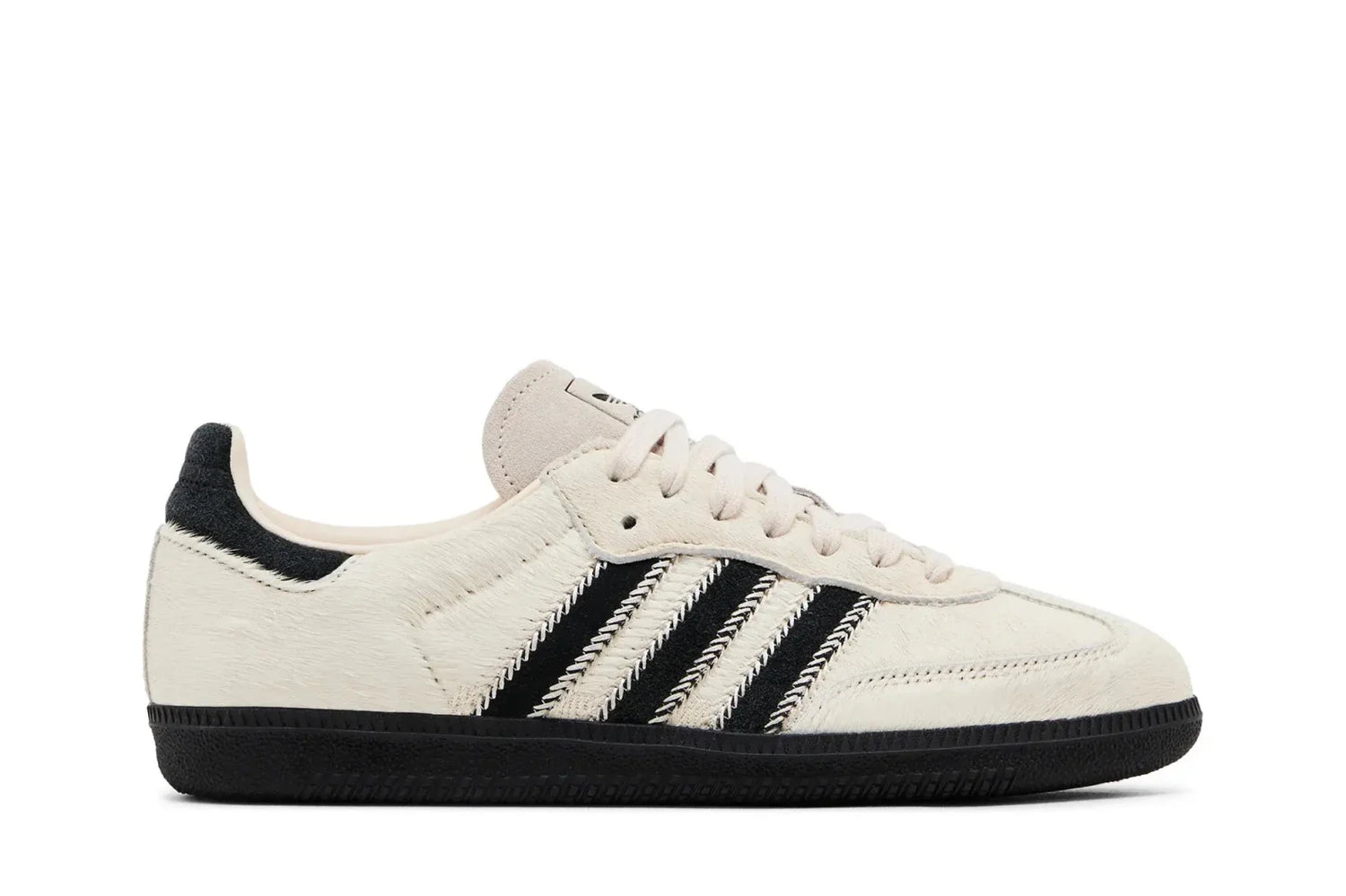 Tênis adidas Samba Og Wonder White Black Pony Bege