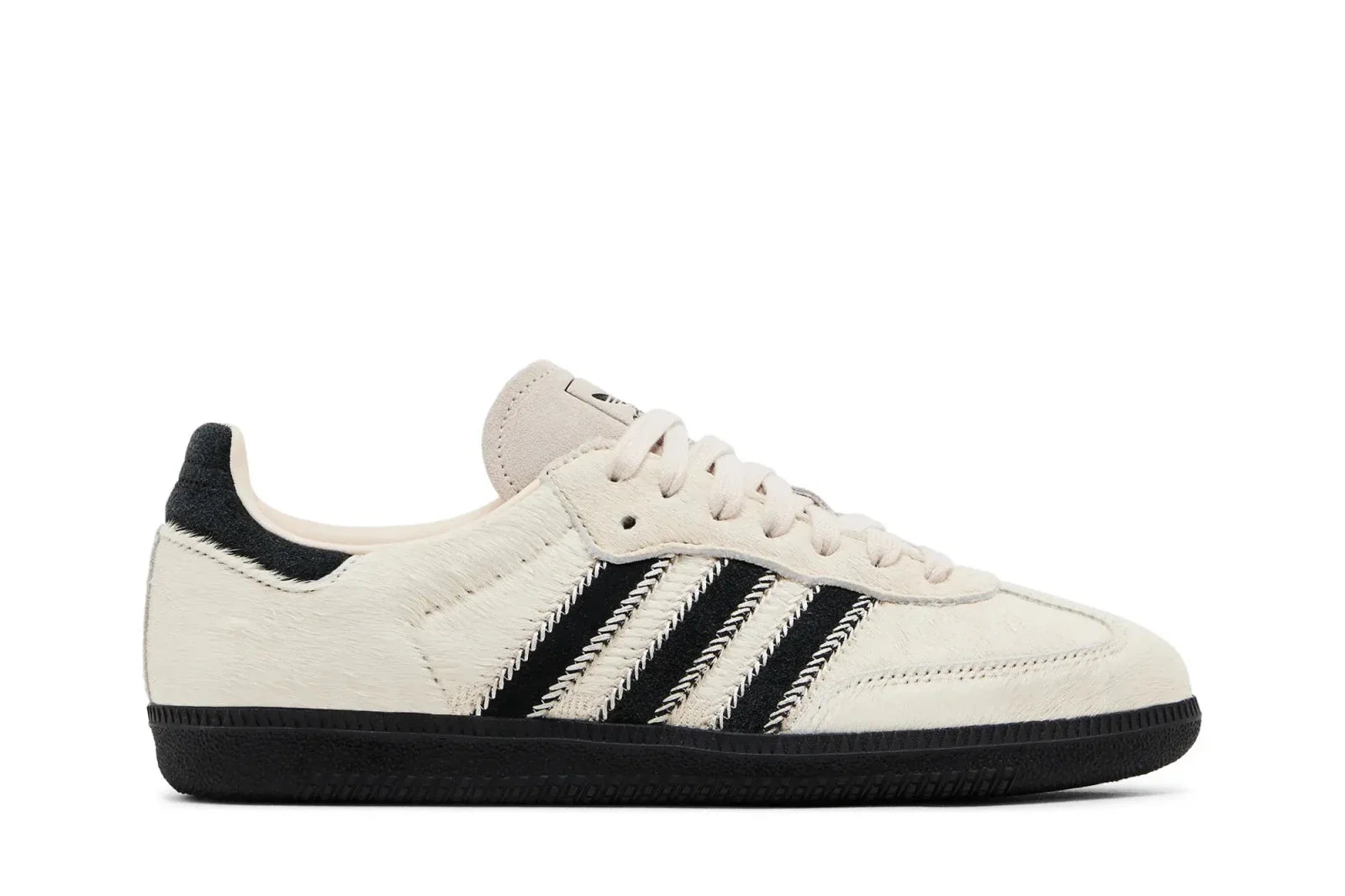 Tênis adidas Samba Og Wonder White Black Pony Bege
