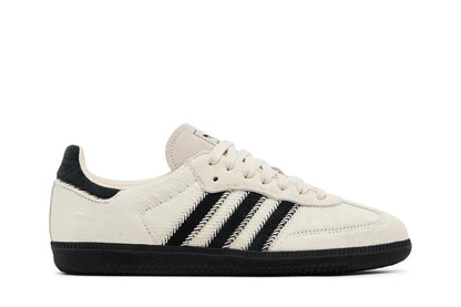 Tênis adidas Samba Og Wonder White Black Pony Bege