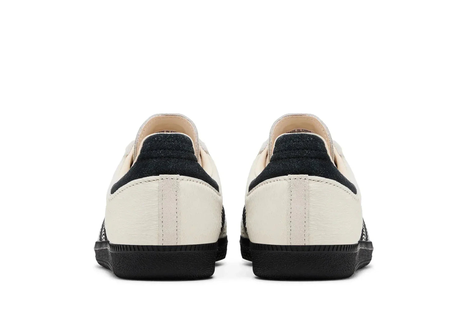 Tênis adidas Samba Og Wonder White Black Pony Bege