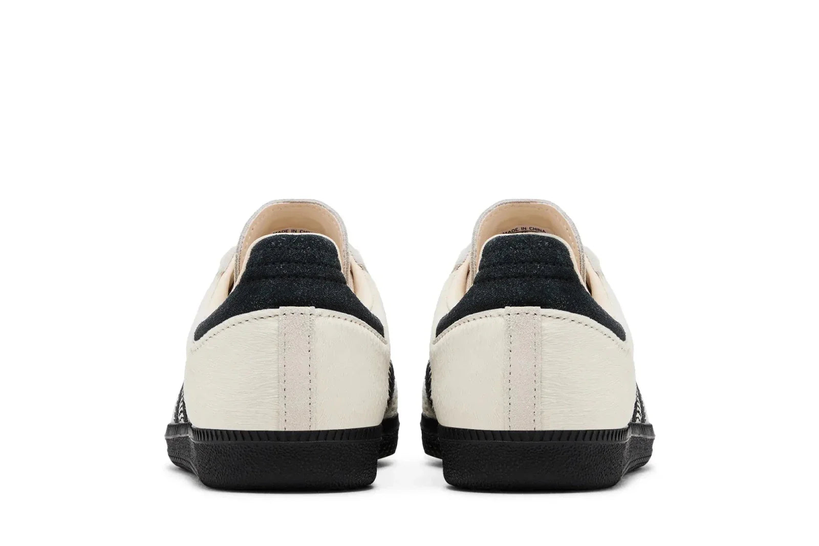 Tênis adidas Samba Og Wonder White Black Pony Bege