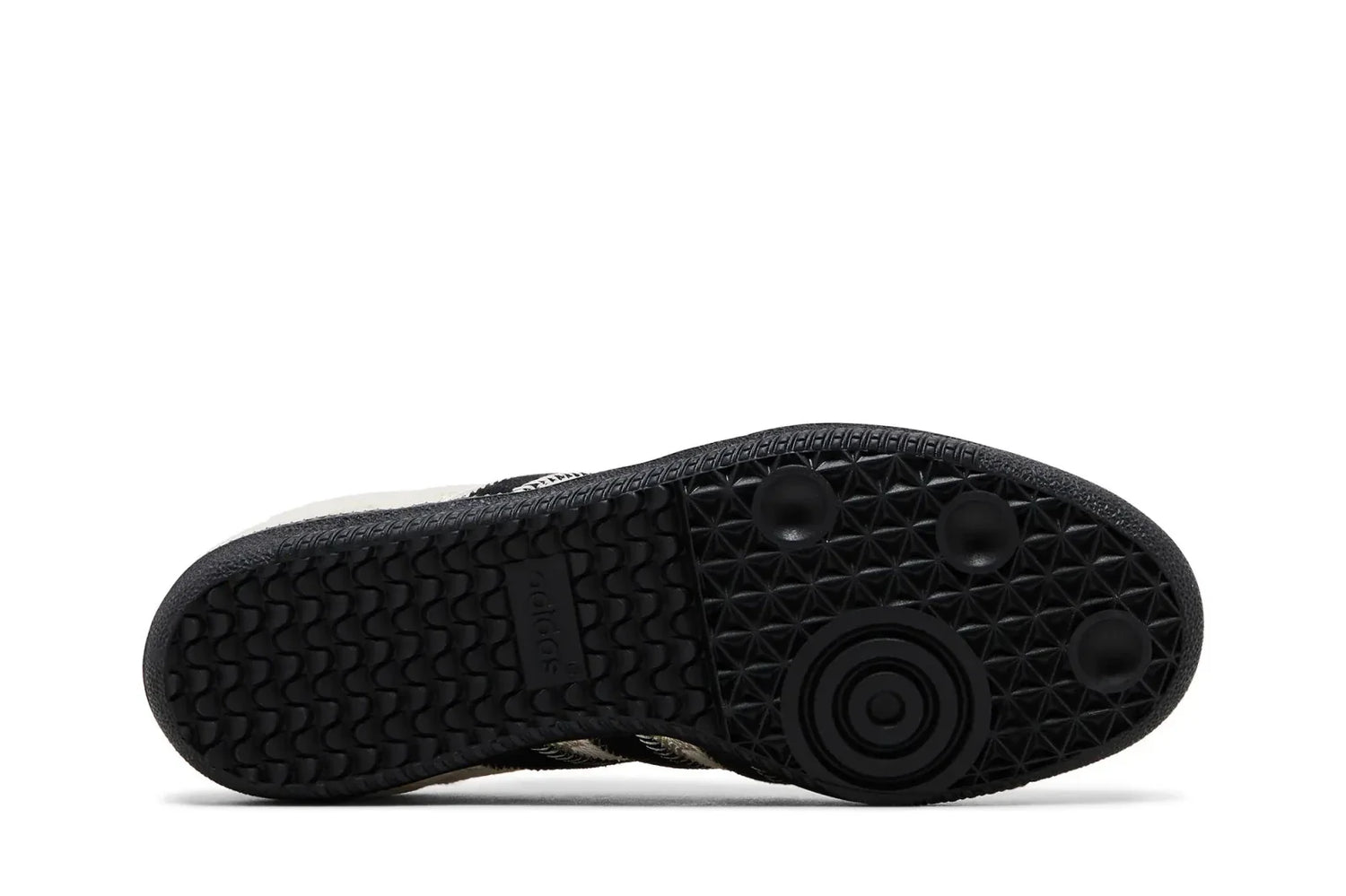 Tênis adidas Samba Og Wonder White Black Pony Bege