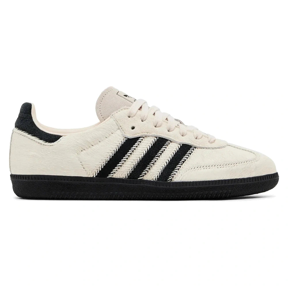 Tênis adidas Samba Og Wonder White Black Pony Bege