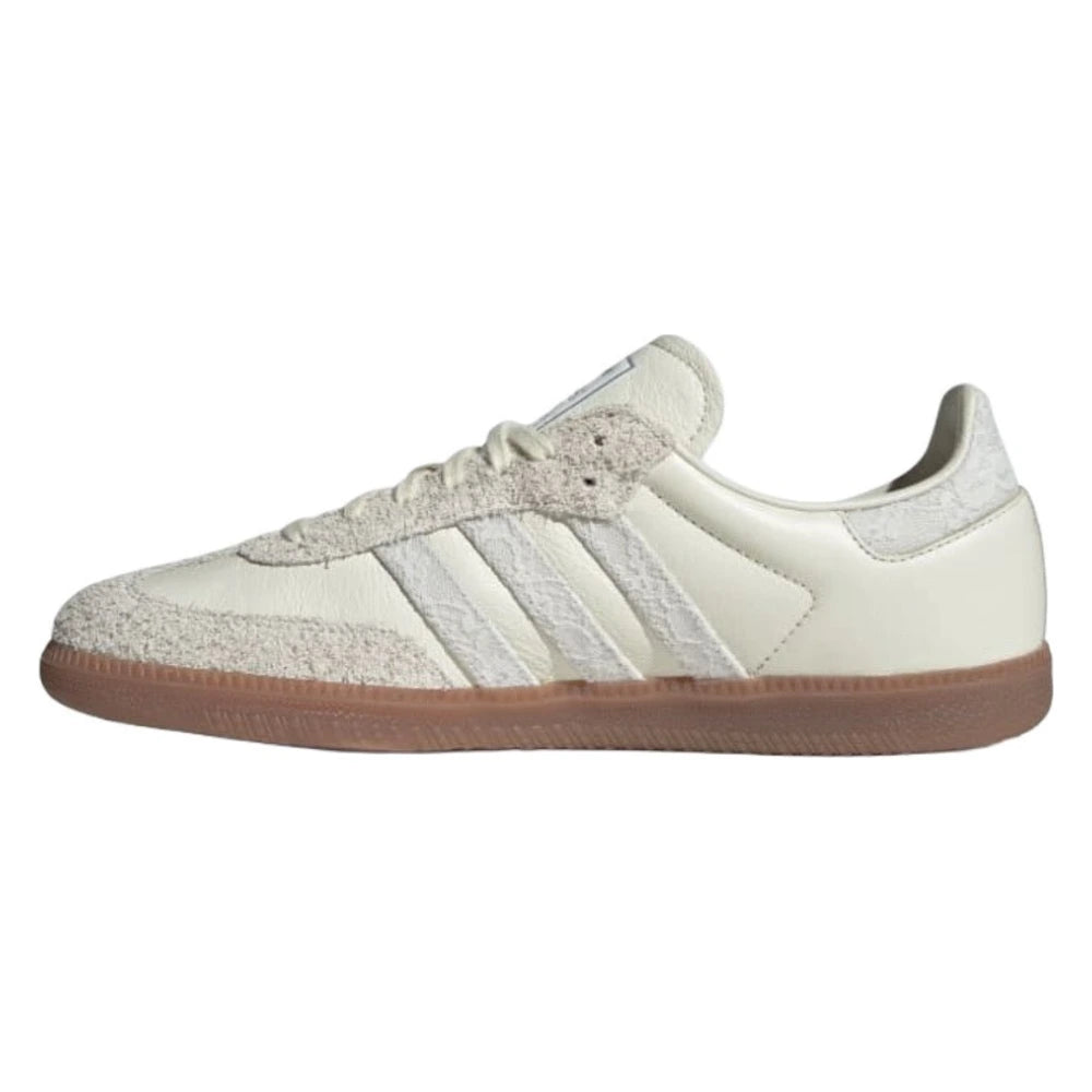 Tênis Adidas Samba OG x Naked Consortium Off White Crystal White Branco - foto 2