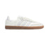 Tênis adidas Samba Og x Naked Consortium Off White Crystal White Branco