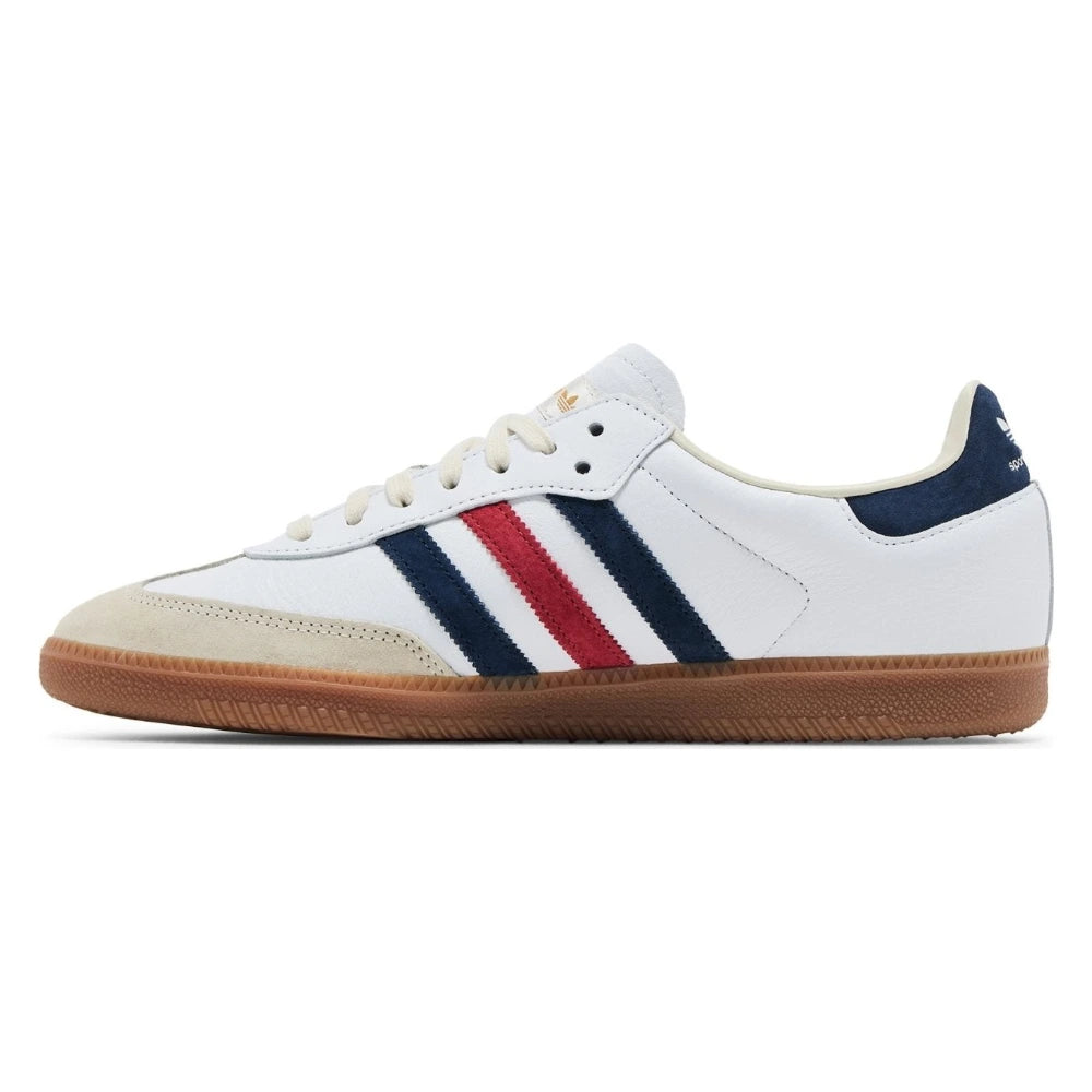 Tênis Adidas Samba OG x Sporty &amp; Rich USA Branco - foto 2