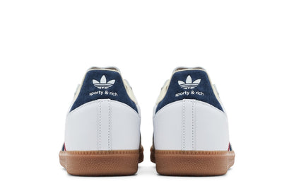 Tênis adidas Samba Og x Sporty &amp; Rich USA Branco
