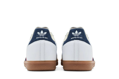 Tênis adidas Samba Og x Sporty &amp; Rich USA Branco
