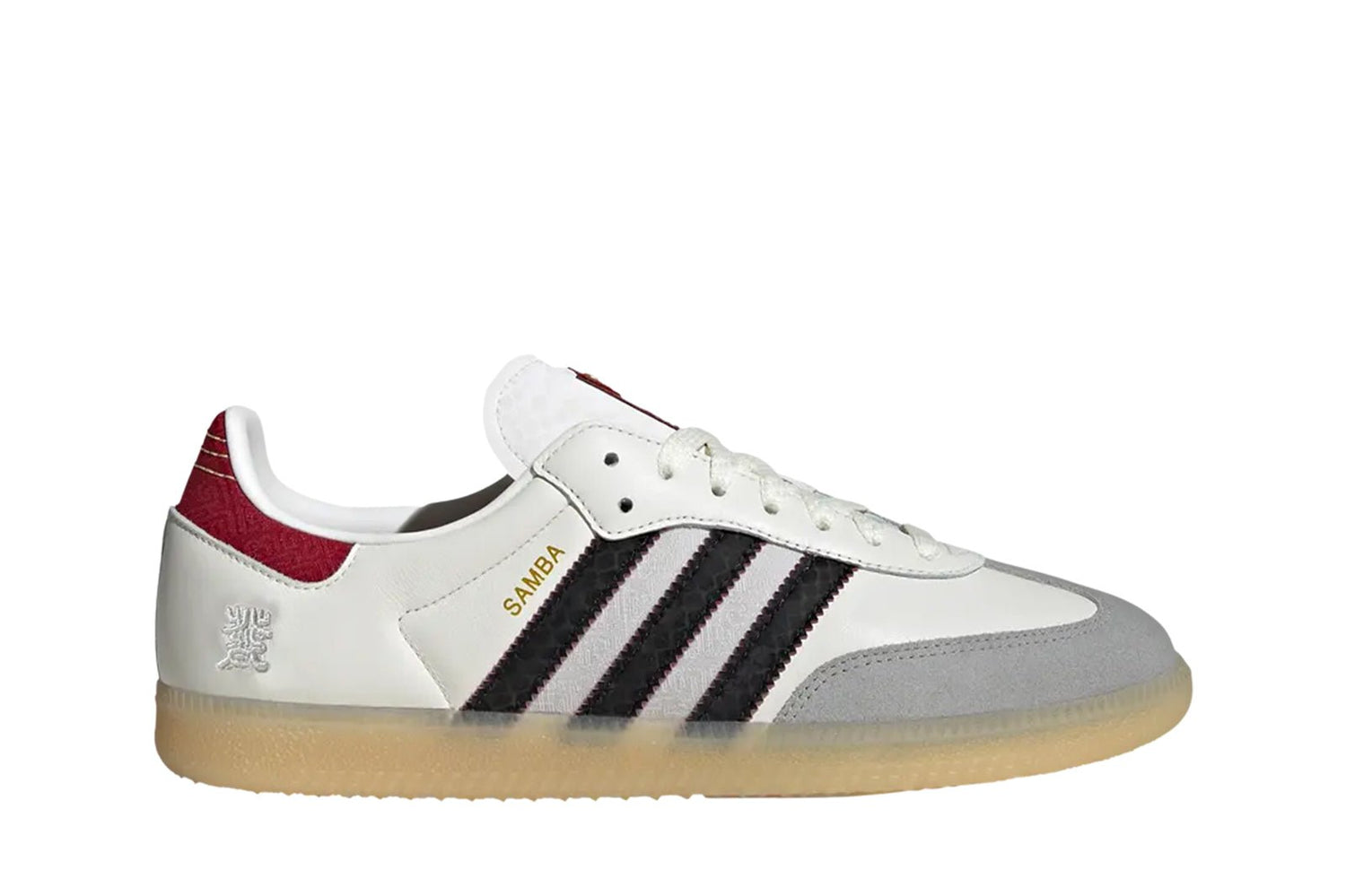 Tênis adidas Samba Og Year the Snake 2025 Branco